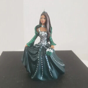 2004 Hallmark Celebration Barbie  Keepsake Tree Ornament.